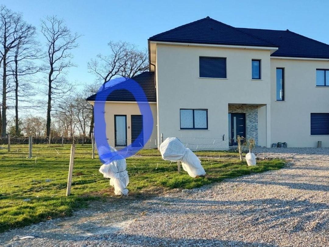 Studio A La Campagne, 5 Minutes De L'Autoroute Vieux-Manoir Exteriör bild