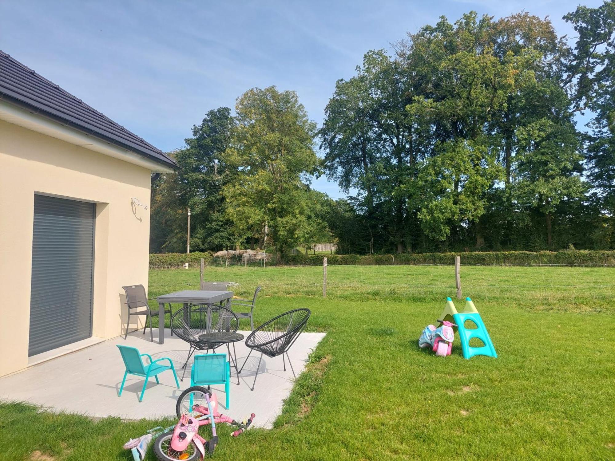 Studio A La Campagne, 5 Minutes De L'Autoroute Vieux-Manoir Exteriör bild